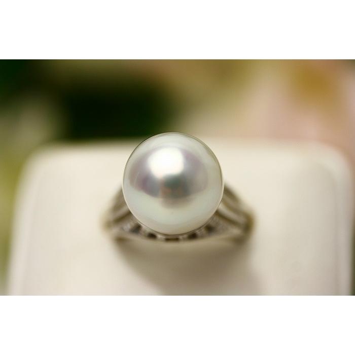 激安の 南洋白蝶真珠パールリング 指輪 12mmup ホワイトピンクカラー K18wg製 D0 16ct 公式の Www Ladislexia Net