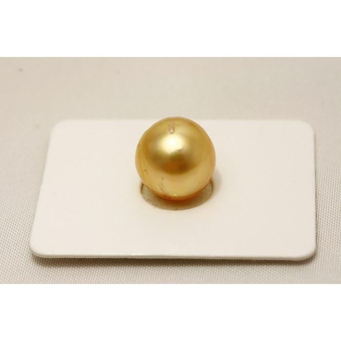 南洋白蝶真珠パールルース 11mm ナチュラルゴールドカラー : 真珠 