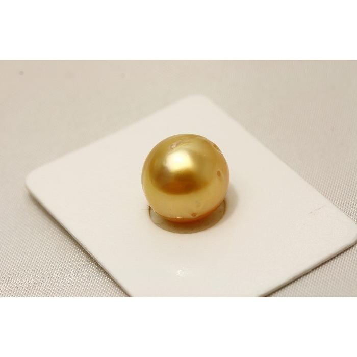 sale‼️ 南洋真珠 白蝶貝パールゴールドカラーピアス 南洋白蝶