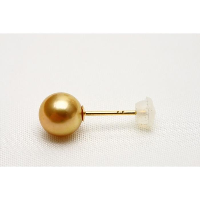 アコヤ真珠パールピアス　シングルデザイン　c1027ing02 アコヤ真珠パールピアスシングルデザインc1027ing02