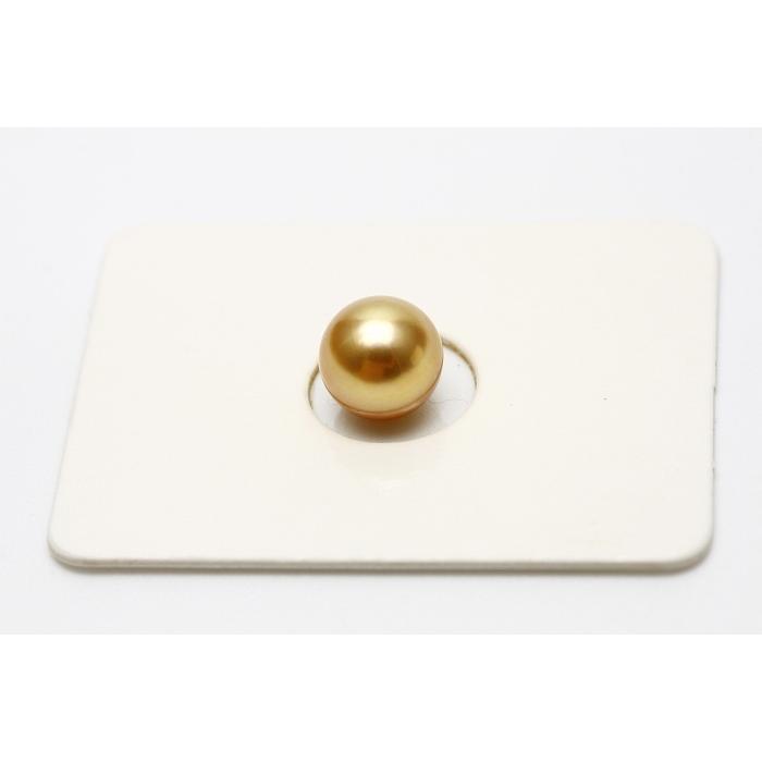 アコヤ真珠パールルース 7.0-7.5mm ゴールドカラー 【驚きの値段】