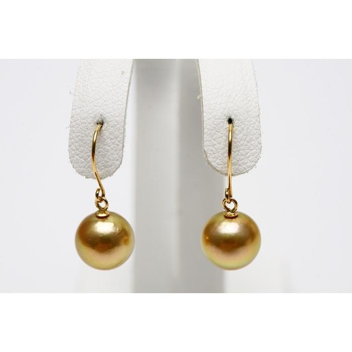 一番の贈り物 アコヤ真珠パールフックピアス 7 0 7 5mm ゴールドカラー K18製 ピアス 金具の材質 シルバー製金メッキネジ式ブライヤリング Www Gatorheatandair Com