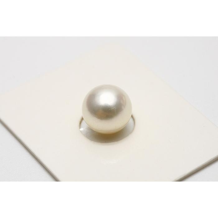 アコヤ真珠パールルース 9.0-9.5mm ホワイトピンクカラー : 真珠
