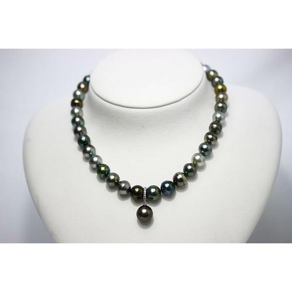 ダイヤクリッカー金具 K18/K18WG D0.07ct パールペンダント用 ダイヤクリッカー金具 K18/K18WG D0.07ct パールペンダント用