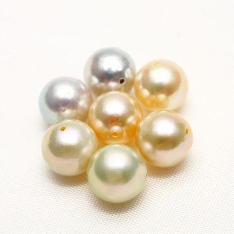アコヤ真珠パールルース 両穴 7ピース 8.0-8.5mm ナチュラルカラー 