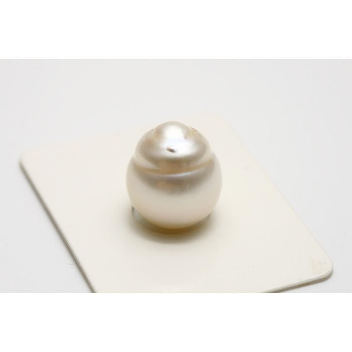 南洋白蝶真珠パールルース　14×12mm　ホワイトカラー 南洋白蝶真珠パールルース 14×12mm ホワイトカラー : 真珠倶楽部