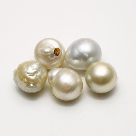 南洋白蝶真珠パールルース 5ピース 13mm マルチカラー : 真珠倶楽部 