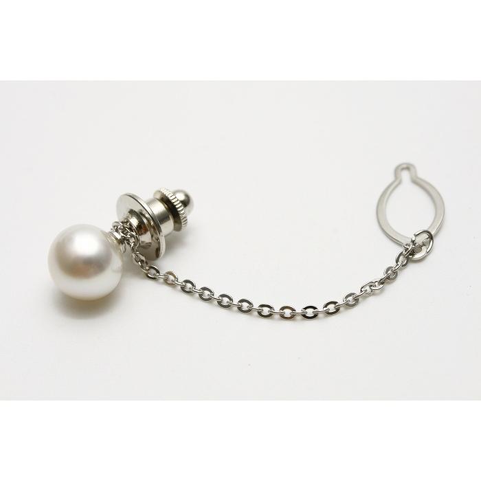 南洋白蝶真珠パールタイタック　10mm　ホワイトカラー 楽天市場】南洋白蝶真珠パールタイタック 10mm ホワイトカラー