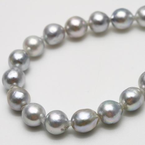 アコヤ真珠パールネックレス　7.0-7.5mm　ナチュラルカラー アコヤ真珠パールネックレス 7.0-7.5mm ナチュラルカラー : 真珠倶楽部