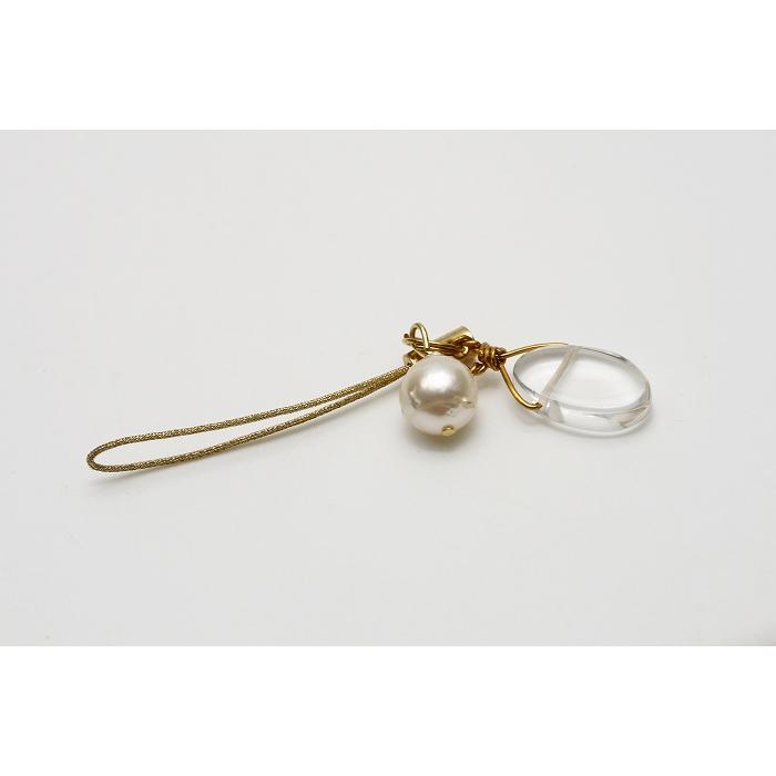 あこや真珠ストラップ