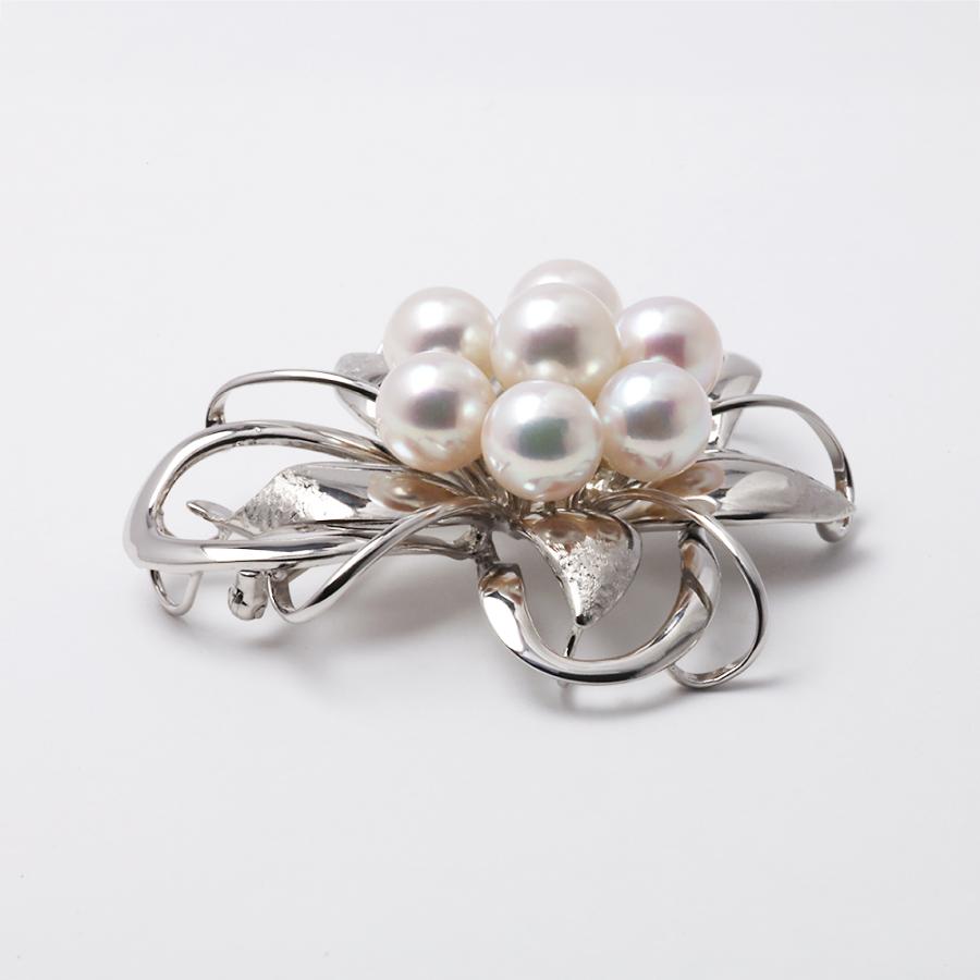 本真珠 あこやパール ブローチ フォーマル セレモニー 冠婚葬祭