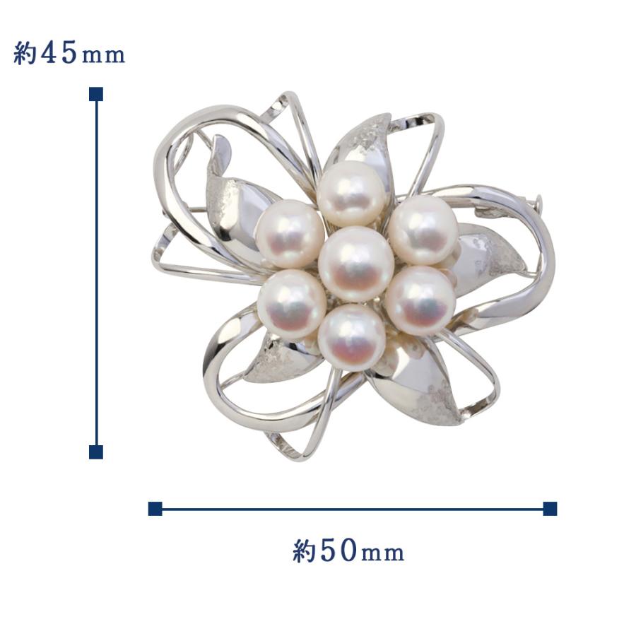 本真珠 あこやパール ブローチ フォーマル セレモニー 冠婚葬祭