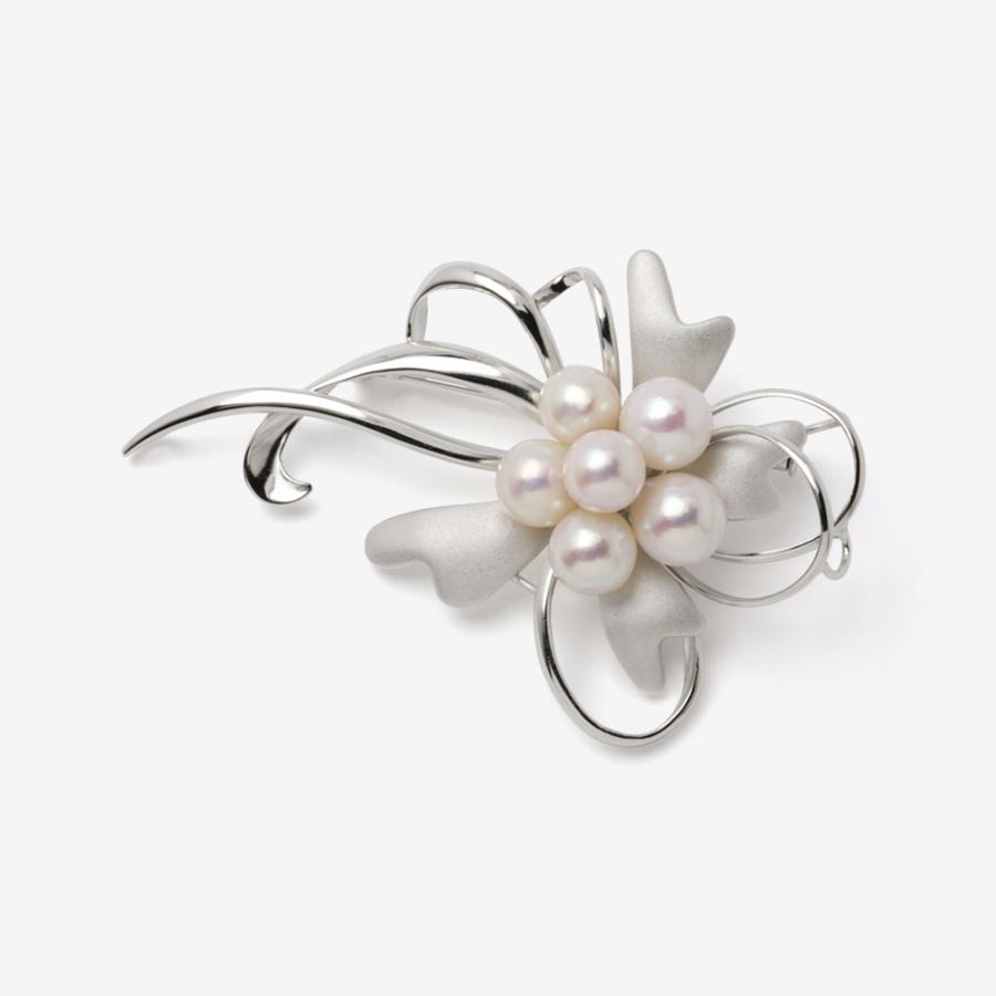 本真珠 あこやパール ブローチ フォーマル セレモニー 冠婚葬祭