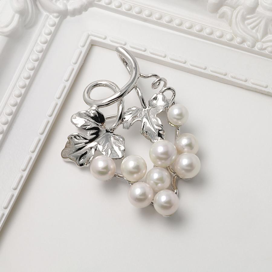 本真珠 あこやパール ブローチ フォーマル セレモニー 冠婚葬祭