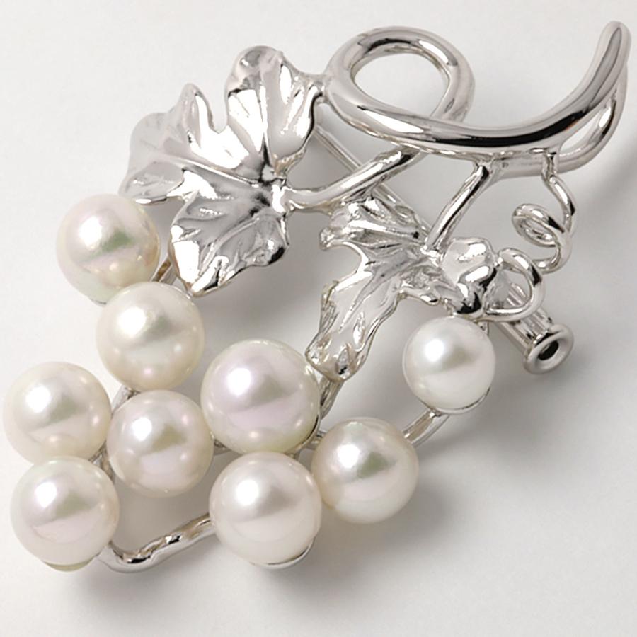 本真珠 あこやパール ブローチ フォーマル セレモニー 冠婚葬祭