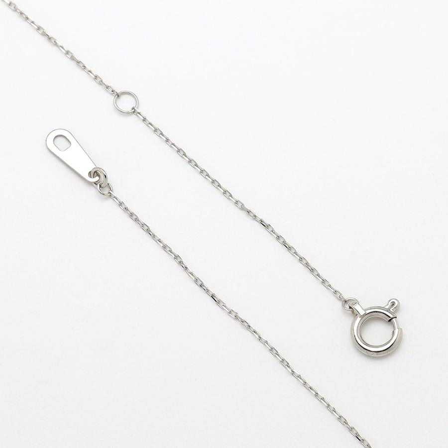 Pt900 プラチナ パール ネックレス 本真珠 あこや 4mm ダイヤモンド 取り巻きデザイン レディース ペンダントトップ 即日発送 送料無料 ジュエリー puの画像