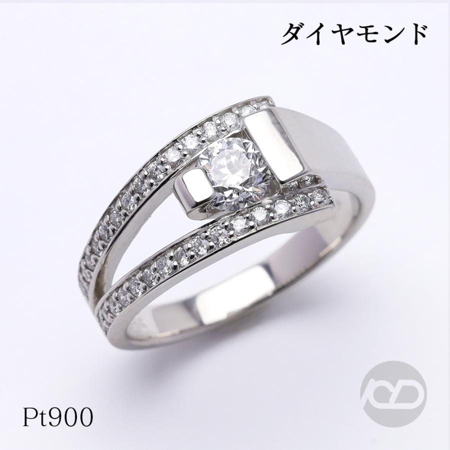 ダイヤモンド 指輪 リング プラチナ pt900 レディース ジュエリー 記念 