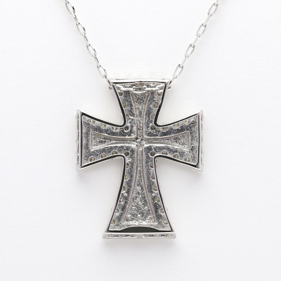 クロス ネックレス 十字架 cross ダイヤモンド プラチナ pt900 pt850 