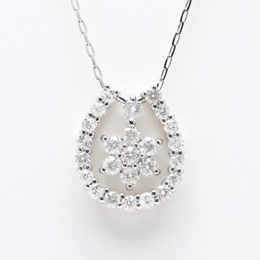 ホースシュー ネックレス 馬蹄 3way ダイヤモンド プラチナ pt900 pt850 ダイヤ 0.30ct レディース 普段使い カジュアル オフィス プレゼント ギフト pu_2