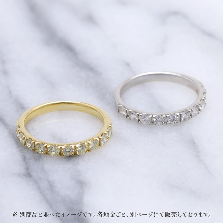 pt900 ハーフ エタニティ ダイヤモンド リング ダイヤ 0.50ct プラチナ 指輪 レディース シンプル カジュアル フォーマル プレゼント ギフト ジュエリー puの画像