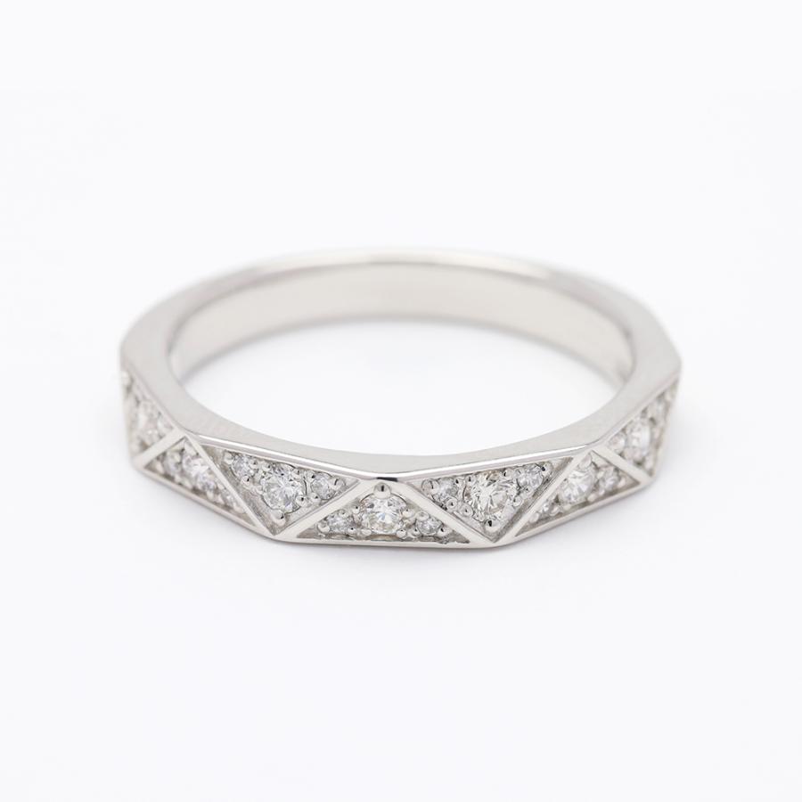 pt900 プラチナ ダイヤモンド リング レディース ダイヤ 0.25ct シンプル モダン カジュアル スタイリッシュ プレゼント ギフト ジュエリー クリスマス puの画像