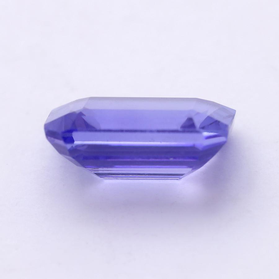 タンザナイト ルース 1.51ct 天然 タンザ オクタゴンカット 宝石 カラーストーン 半貴石 12月誕生石 高品質 1点物 大きめ ハンドメイド用 ジュエリーの画像