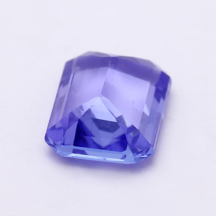 タンザナイト ルース 1.51ct 天然 タンザ オクタゴンカット 宝石