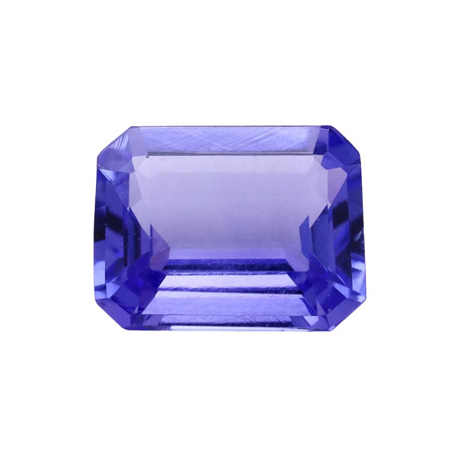 タンザナイト ルース 1.51ct 天然 タンザ オクタゴンカット 宝石