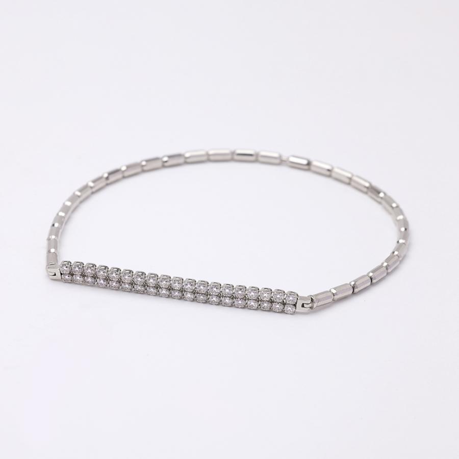 プラチナ バングル ブレスレット ダイヤモンド 0.50ct ダイヤ pt950 
