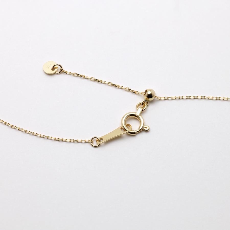 k18 ティアドロップ ダイヤモンド ネックレス ダイヤ 0.04ct つゆ型 ツユ ホログラム風 ペンダントトップ レディース 数量限定 プレゼント ギフト ジュエリー puの画像