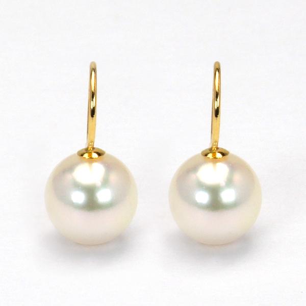 チャーム パールチャーム 真珠チャーム あこや アコヤ ピアス用