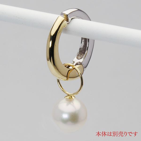 チャーム パールチャーム 真珠チャーム あこや アコヤ ピアス用