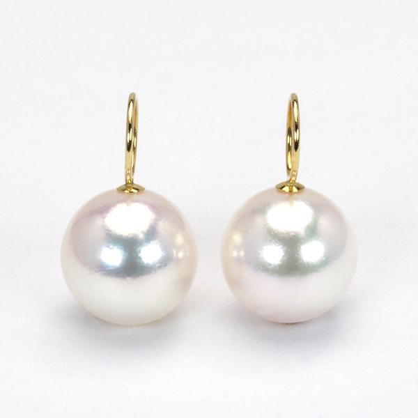 専用です。k18真珠チャーム チャーム パールチャーム 真珠チャーム あこや アコヤ ピアス用