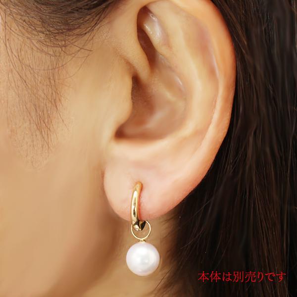 チャーム パールチャーム 真珠チャーム あこや アコヤ ピアス用