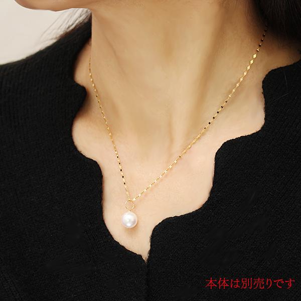 チャーム パールチャーム 真珠チャーム あこや アコヤ ピアス用