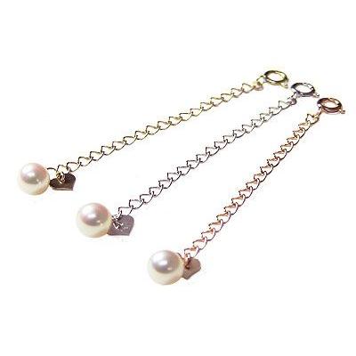アジャスターチェーンパール付 あこや本真珠5ｍｍ k10 k10 k10G 送料無料 ジュエリー カジュアル 人気 プレゼント ギフト ご褒美 自分買い