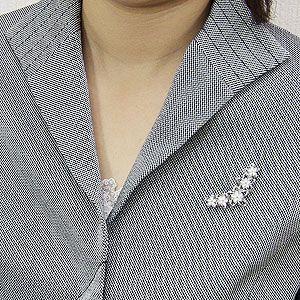 ブローチ 花 真珠パールブローチ 南洋白蝶真珠 ゴールド系 10mm 白蝶貝 花モチーフ ゴールデンパール真珠 送料無料 プレゼント ギフト ご褒美 自分買い puの画像