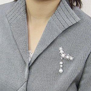 ブローチ 花 真珠パールブローチペンダント 南洋白蝶真珠 ホワイト系 10mm 白蝶貝 花モチーフ パール真珠 送料無料 プレゼント ギフト ご褒美 自分買い puの画像