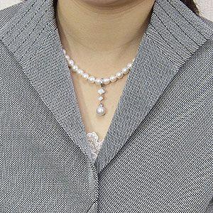 ブローチ 花 真珠パールブローチペンダント 南洋白蝶真珠 ホワイト系 10mm 白蝶貝 花モチーフ パール真珠 送料無料 プレゼント ギフト ご褒美 自分買い puの画像