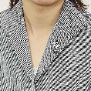 ブローチ 花 真珠パールブローチ パール ピンズ タヒチ黒蝶真珠 黒蝶貝 花 ブラックパール黒真珠 送料無料 フォーマル プレゼント ギフト ご褒美 自分買い puの画像