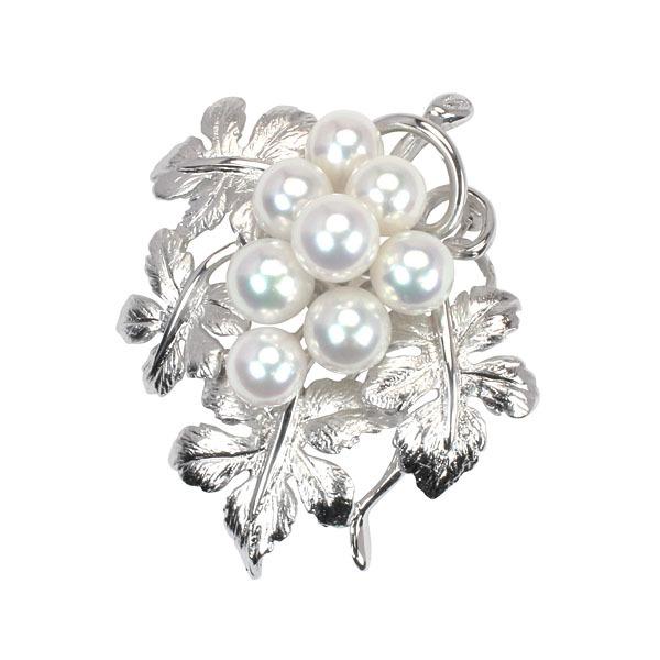 レディース　アクセサリー　プローチ　真珠　宝石　プローチ55点まとめ売り パール ブローチ 真珠 フォーマル 植物モチーフ あこや真珠