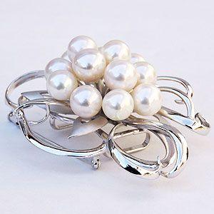 パール ブローチ パールブローチ フォーマル 帯留め 真珠 真珠帯留め あこや本真珠 兼用帯留め 和装 送料無料 フォーマル プレゼント ギフト 自分買い pu | ブランド登録なし | 02