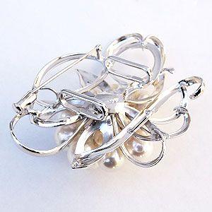 パール ブローチ パールブローチ フォーマル 帯留め 真珠 真珠帯留め あこや本真珠 兼用帯留め 和装 送料無料 フォーマル プレゼント ギフト 自分買い pu | ブランド登録なし | 03