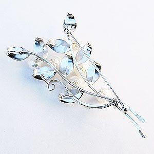 パール ブローチ パールブローチ フォーマル 花 コサージュ 真珠