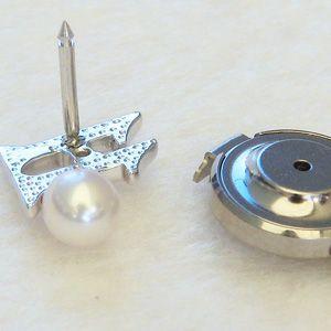 パール ブローチ パールブローチ ナンバー11 タイニーピン