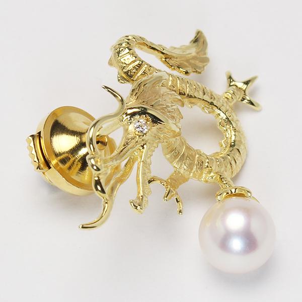 う*ん様 18K★18金×パール×ダイヤ★ピンブローチ う*ん様 18K☆18金×パール×ダイヤ☆ピンブローチ う*ん様 18K☆18金