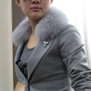 蝶々 ターコイズ トルコ石 ダイヤモンド アコヤ真珠 パール 白蝶