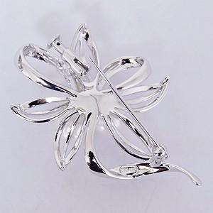 パール ブローチ 花 コサージュ アコヤ真珠 あこや真珠 40代 50代 60代