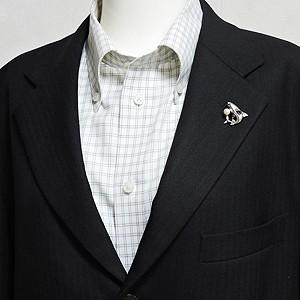 パール ブローチ ピンズ 真珠 アコヤ真珠 あこや真珠 サメ 鮫さめ シャーク 男女兼用 ユニセックス 送料無料 誕生日 人気 プレゼント ギフト 自分買い puの画像