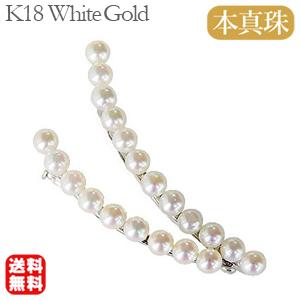 パールブローチ 真珠ブローチ ベビーパール あこや本真珠 パール 真珠 ブローチ ホワイトゴールド フォーマル 品質 送料無料 プレゼント ご褒美 自分買い p